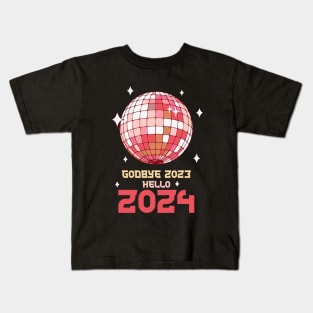 happy new year 2024 Kids T-Shirt